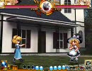 東方緋想天　魔理沙（うｐ主）vsアリス　7/6　EX