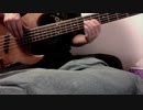 ペルソナ4ザ・ゴールデン　アニメOP 「next chance to move on」ベース弾いてみた[Persona4 the Golden][Bass cover]