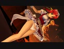 【東方MMD】美脚ミニスカメイド美鈴『オレンジ』