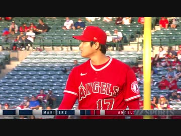 [MLB]大谷翔平6回2失点10奪三振で2勝目[2021]