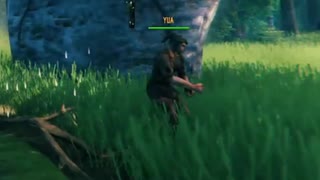 女３人でサバイバル始めました。【Valheim#1】