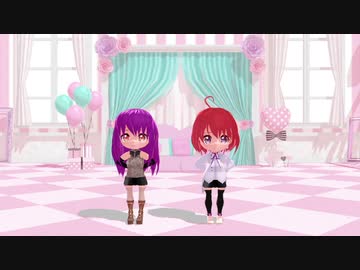 【創作MMD】いちごタルト【Vroid】