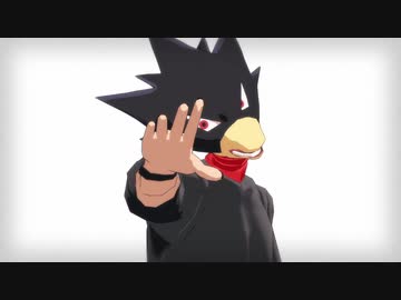 【MMDヒロアカ】常闇君でPASSION
