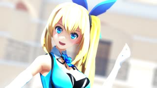 【MMD】ミライアカリでドーナツホール