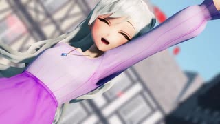 【VRoid_MMD】夜もすがら君想ふ covered by 夢羽つつ【Vtuber/歌ってみた】