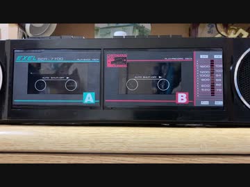 怪しげな低コストラジカセ