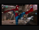 [非実況][Marvel's Spider-Man]スタイリッシュな戦闘を目指す_デーモンの倉庫_ハーレム東西_スパイダー・アーマーMK Ⅳスーツ[難易度Ultimate]