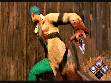 【Dead by Daylight】カムサチャレンジ #4【ゆっくり実況プレイ】