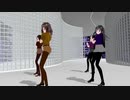 いつもちょい役のオリキャラにELECTを踊ってもらった。