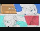 【音街ウナ×初音ミク】僕は決めたから【揺れないP】