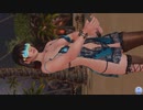 【DOAXVV】 ななみ　ミッドナイトライト　宝箱割り　縦向き