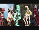 [MMD] 聖杯で Little Scarlet Bad Girl [ゼノブレイド２]