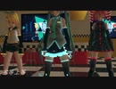 【MMD】 劣等上等 『Miku＆Teto＆Rin』