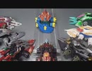 クラッシュギア　メガスピンレフター7試合