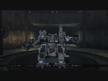 【自分用】レザキャ腕四脚