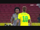 2022年W杯　南米予選第7節　ブラジルvsエクアドル