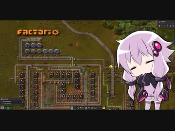 【Factorio】ゆかりさんが好き勝手やる工場建設実況 part 09【結月ゆかり実況】