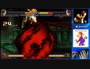 KOF2002UMネームレス4ゲージ即死手元動画