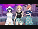 樹里のち○ち○で気持ちが落ち着く凛世と樹里の○ん○んでエキサイティングする夏葉