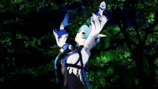 【原神MMD/エウレア】終わりへ向かう始まりの歌