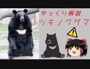 ゆっくり解説その１４【戦慄！ツキノワグマと恐怖の４０分・・・】