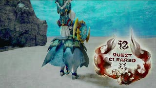 【MHRise】Hajimeの普通の狩りVol.3 轟竜×ランス