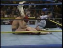 スティーブン・リーガル VS ブライアン・アームストロング 94年2月13日 WCW