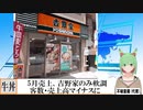 【動画News】5月売上、吉野家のみ軟調で客数・売上高マイナスに(2021/06/06)
