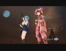 【リョナ、丸呑み】SAO フェイタル・バレット　女主人公、レン　丸呑みリョナ