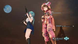 【リョナ、丸呑み】SAO フェイタル・バレット　女主人公、レン　丸呑みリョナ