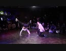 アニソン若手ダンスバトル『A:CREATORS-エクリエイターズ-vol.2』ベスト16第四試合 ちとゆ vs poppin 航路