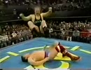 スティーブン・リーガル VS フィット・フィンレー 96年4月13日 WCW