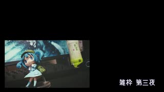 雑枠 第三夜