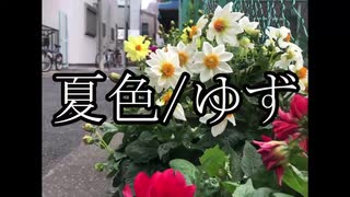 【歌詞1単語目シュール動画選手権】#1 夏色/ゆず