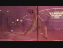 【DoaX3F】 ポールダンス 色んな日焼けを見てみよう ヒトミ 060709