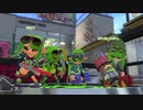 【ガチエリア計測】赤ザップ練習する男【splatoon2】