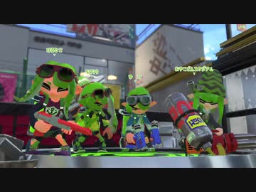 【ガチエリア計測】赤ザップ練習する男【splatoon2】