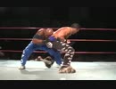 ジョーイ・マーキュリー VS ２コールド・スコーピオ PWI