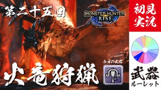 【モンハンライズ】ヘタレウスかと思ったら本当に空の王者だった件【実況プレイ25】