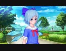 エモクリで作る　東方キャラその６　東方紅魔郷　チルノ