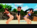 【COM3D2】長良型でDAN!GAN!パーティー!!