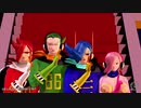 【MMDワンピ】GERMA's DAY 2021【クレイジー・ビート】