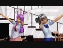 【東方MMD】夏服の妖夢と鈴仙で惑星ループ【うどみょん】