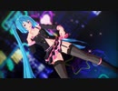 【MMD】大人ミクで『Masked bitcH』