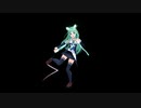 【MMD艦これ】HYBRID【山風】固定カメラ(自分観賞用)