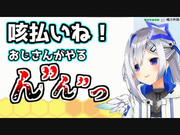 自身の鳴き声について釈明する天音かなた
