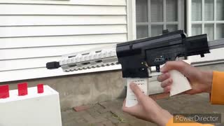 レゴで輪ゴムを撃てるHK416-Cを作ってみた