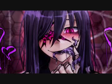 オリキャラお絵描きメイキング（異形注意