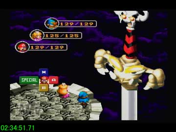 【RTA】スーパーマリオＲＰＧ　なしなし　3時間12分21秒