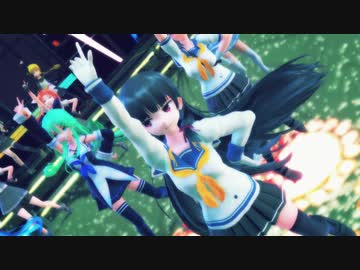【MMD艦これ】磯風たちで『うまぴょい伝説』1080p60fps